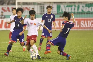 Công Phượng sẽ có cuộc tái ngộ thú vị với Minamino (số 13) sau 7 năm kể từ giải Tứ hùng U19 trên sân Thống Nhất. Ảnh: Bạch Dương