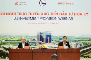 Bình Dương tiếp tục sôi động với các hội nghị xúc tiến đầu tư