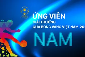 Các ứng viên Quả bóng vàng nam 2021
