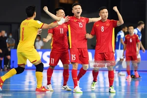 Futsal Việt Nam tạo dấu ấn ở World Cup 2021