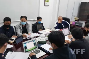 HLV Park Hang-seo lần lượt chia tay 4 phó tướng