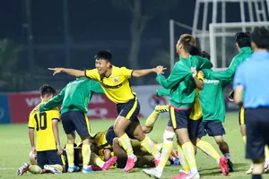 Học viện Nutifood đang là tân vương tại VCK U21 quốc gia 2021