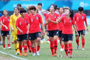 Đội tuyển nữ Hàn Quốc, một trong những ứng viên vào Bán kết tại Asian Cup nữ 2022