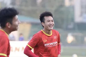 Sau nhiều lần lỡ hẹn, Tô Văn Vũ đã có cơ hội thể hiện ở vòng loại World Cup 2022