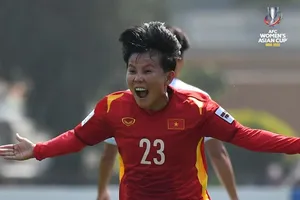 Bích Thùy, tác giả bàn thắng quyết định đưa Việt Nam vào VCK World Cup 2023