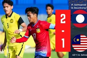 Lào có khởi đầu thuận lợi trước Malaysia