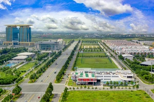 Tổng Công ty Becamex IDC có nhiều đóng góp vào sự phát triển của TP mới Bình Dương