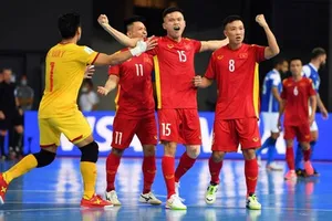 Đội tuyển futsal Việt Nam đã 2 lần liền tham dự VCK Wor;ld Cup