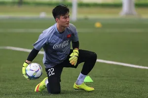 Thủ môn Văn Hoàng