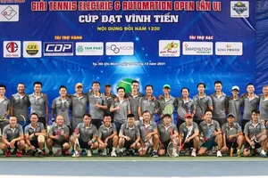 Giải năm nay quy tụ hơn 40 tay vợt tham dự