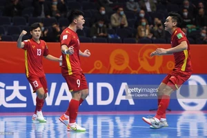 Futsal Việt Nam khẳng định vị thế sau 2 lần liên tiếp dự World Cup 