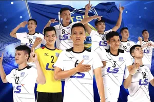 Thái Sơn Nam đang là CLB hàng đầu ở Việt Nam lẫn châu Á