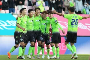 Jeonbuk Hyundai được đánh giá là ứng viên vô địch cho giải lần này