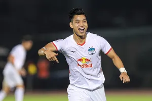 Hậu vệ Vũ Văn Thanh