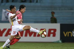 U23 Việt Nam hoàn tất 2 trận tập huấn cùng U20 Hàn Quốc. Ảnh: MINH HOÀNG