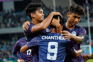 U23 Campuchia tham dự SEA Games 31 không có cầu thủ trên 23 tuổi