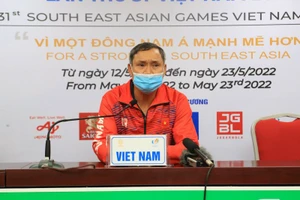 HLV Mai Đức Chung tự tin sẽ đưa đội nữ Việt Nam bảo vệ HCV SEA Games 