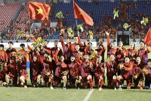 Đội tuyển nữ Việt Nam lần thứ 7 vô địch SEA Games. Ảnh: DŨNG PHƯƠNG