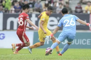 Văn Đức đang là chân sút số 1 của đội bóng xứ Nghệ