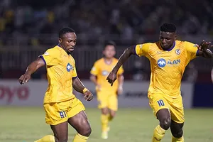 Olaha, tác giả bàn mở tỷ số cho SLNA