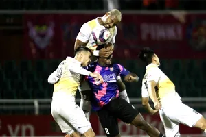 Bình Định đang "bay" trong tốp 3