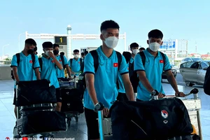 Các cầu thủ U16 Việt Nam sẵn sàng để chinh phục giải U16 Đông Nam Á 2022