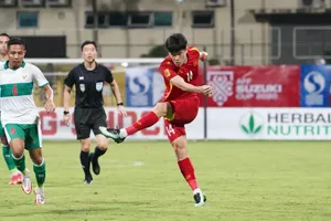 Hoàng Đức cùng các đồng đội hướng đến mục tiêu giành lại ngôi vô địch AFF Cup