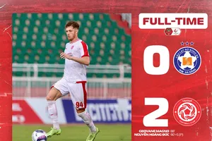 Viettel đã có chiến thắng kịp lúc trên sân Hòa Xuân