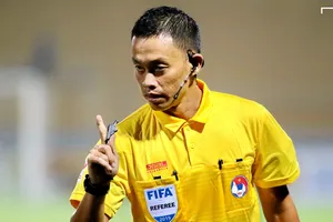 Trọng tài Ngô Duy Lân