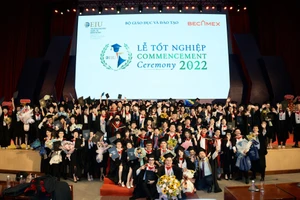 Toàn cảnh Lễ tốt nghiệp năm 2022