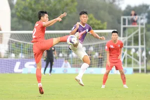 Khánh Hòa đang thể hiện phong độ ổn định để thẳng tiến trong tốp đầu