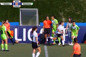 Huỳnh Như vào sân ở phút 88