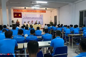 có 2 trợ lý trọng tài không vượt qua được phần kiểm tra thể lực ở đợt này