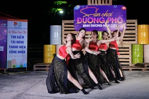 Nhiều tiết mục dự thi đặc sắc tại vòng loại