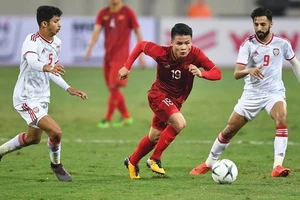 Quang Hải là cầu thủ không thể thiếu trong sơ đồ của ông Park Hang-seo