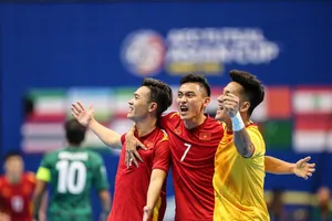 Đội tuyển futsal Việt Nam tự tin hướng đến ngôi đầu bảng