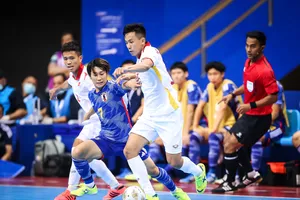 Đội tuyển futsal đã gây nhiều khó khăn cho Nhật Bản ở trận đấu quyết định ngôi đầu