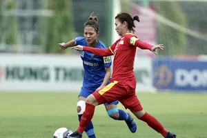 Thuỳ Trang rất ấn tượng trong vai trò thủ lĩnh của đội TPHCM I 