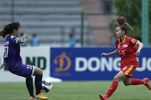 TPHCM I quá mạnh so với TPHCM II dù thi đấu bằng đội hình 2