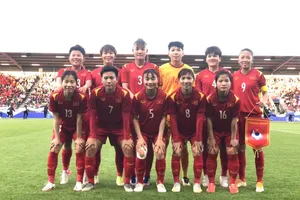 Đội tuyển nữ Việt Nam tụt 1 bậc trên BXH FIFA