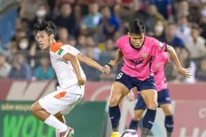 Hà Tĩnh cầm hoà Đà Nẵng trên sân Hòa Xuân