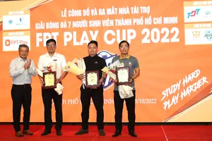 Tham dự vòng loại khu vực TPHCM có 8 đội tham dự. Ảnh: DŨNG PHƯƠNG