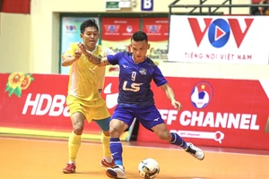 Giành trọn 3 điểm trước Sài Gòn FC, Thái Sơn Nam thu hẹp khoảng cách còn 2 điểm với Sahalo