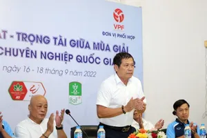 Ông Dương Văn Hiền tiếp tục được lãnh đạo VFF tín nhiệm ở vị trí Trưởng Ban trọng tài