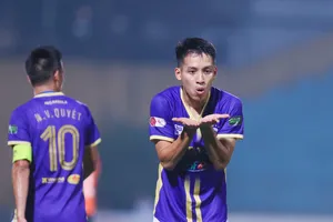 Cơ hội vô địch V-League 2022 đang rất gần với Hùng Dũng và các đồng đội