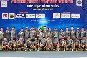 Giải năm nay quy tụ hơn 40 VĐV tham gia 