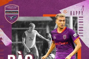 Cầu thủ Đào Tấn Lộc