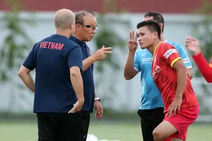 HLV Park Hang-seo thở phào khi Quang Hải được Pau FC cho về nước dự AFF Cup 2022