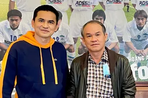 Kiatisak tiếp tục gắn bó với HA.GL đến hết năm 2024