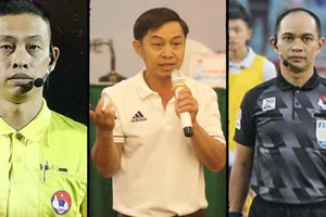 Ông Đặng Thanh Hạ cùng hai trọng tài được AFF bổ nhiệm tham gia điều hành tại AFF Cup 2022